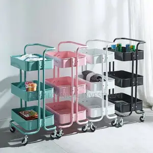 3 Layer Trolley