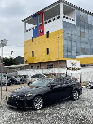Lexus IS 2015 Black