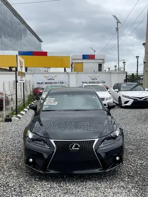 Lexus IS 2015 Black