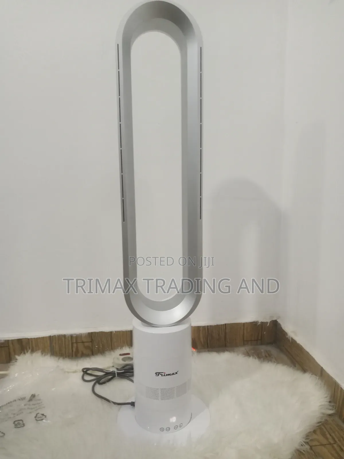 Trimax Bladeless Fan