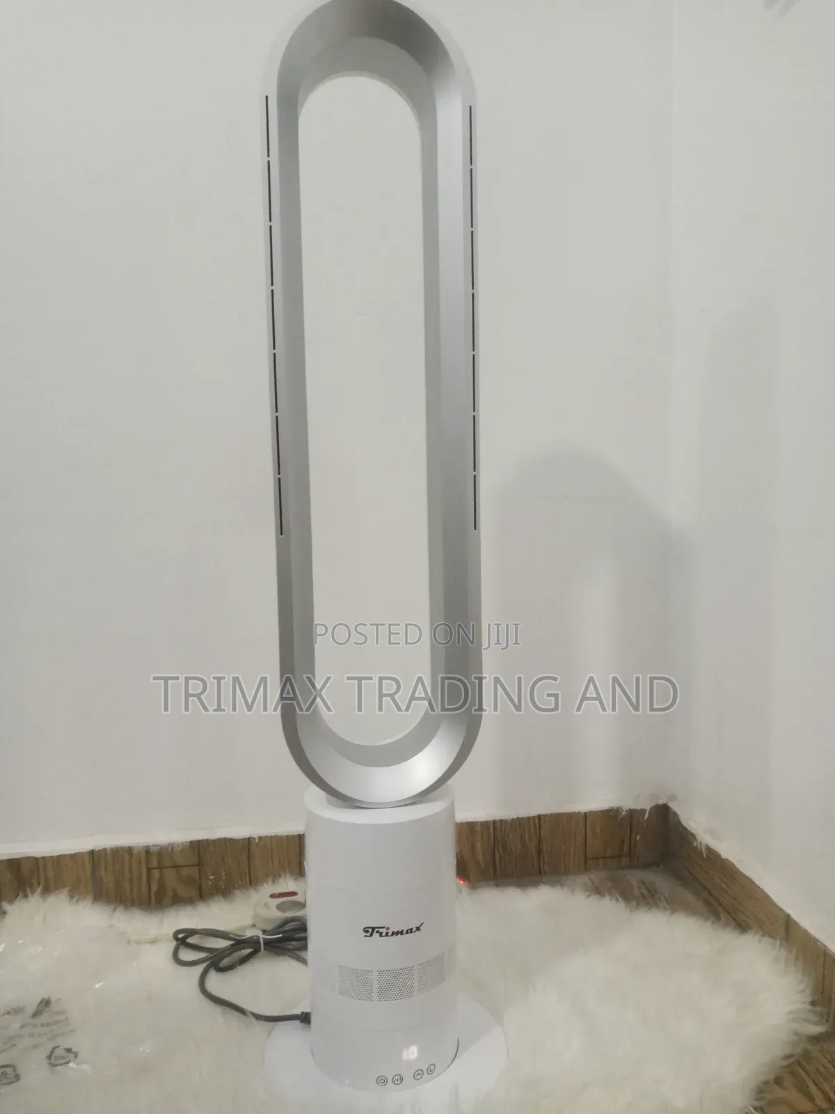 Trimax Bladeless Fan