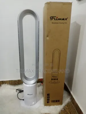 Trimax Bladeless Fan