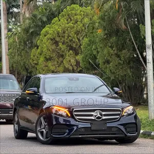 Mercedes-Benz E450 2020 Blue
