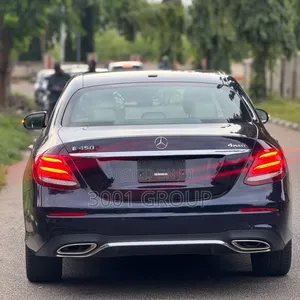 Mercedes-Benz E450 2020 Blue