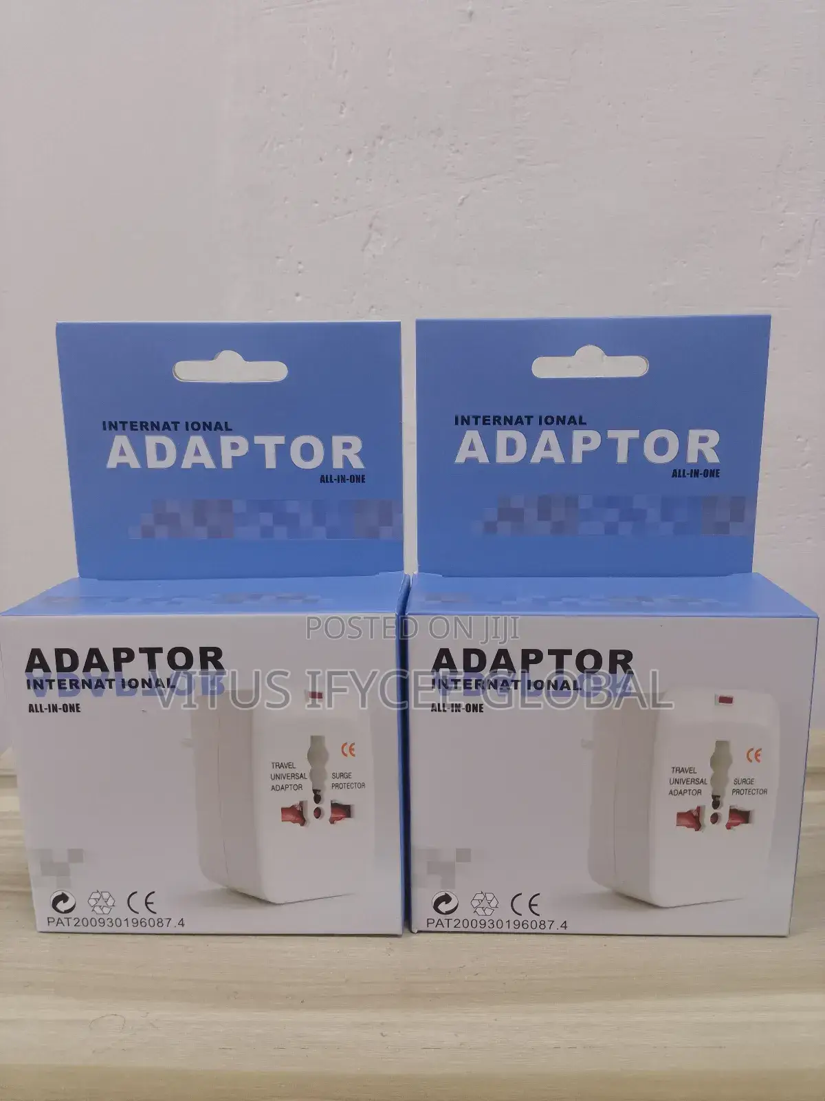 International Travel Adaptor All_in_one