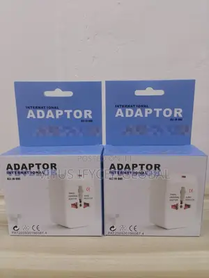International Travel Adaptor All_in_one