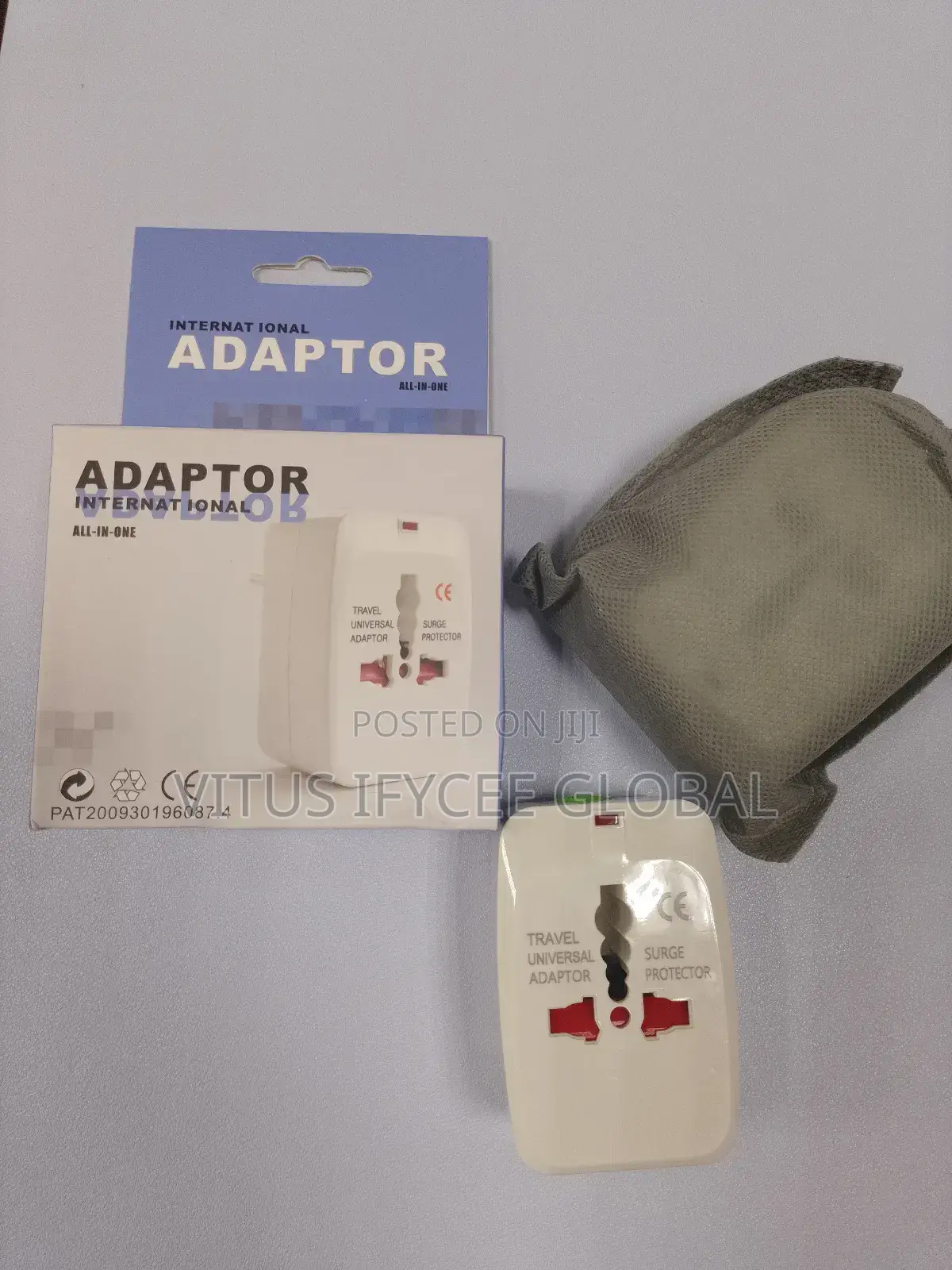 International Travel Adaptor All_in_one