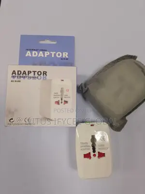 International Travel Adaptor All_in_one