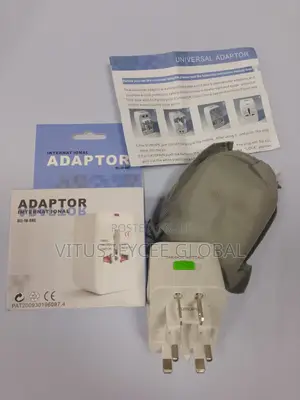 International Travel Adaptor All_in_one