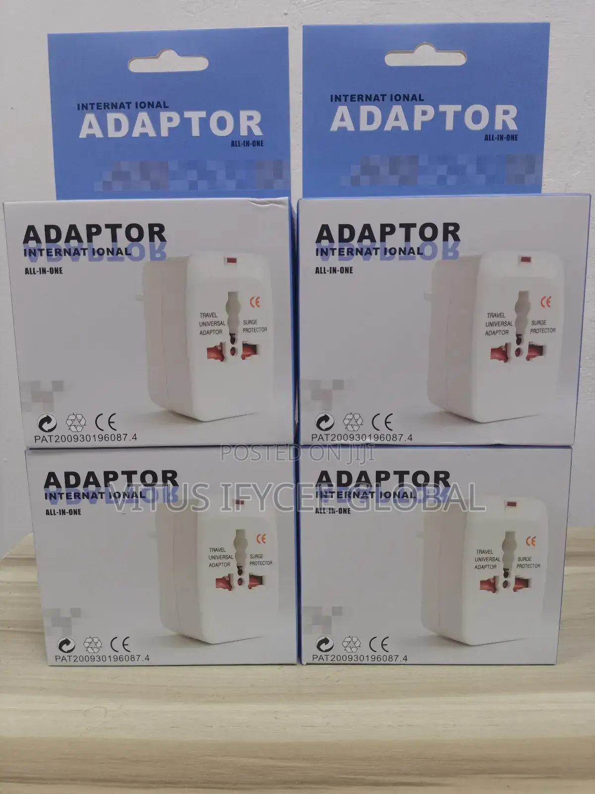 International Travel Adaptor All_in_one