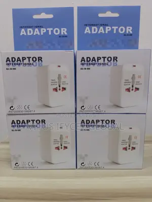 International Travel Adaptor All_in_one