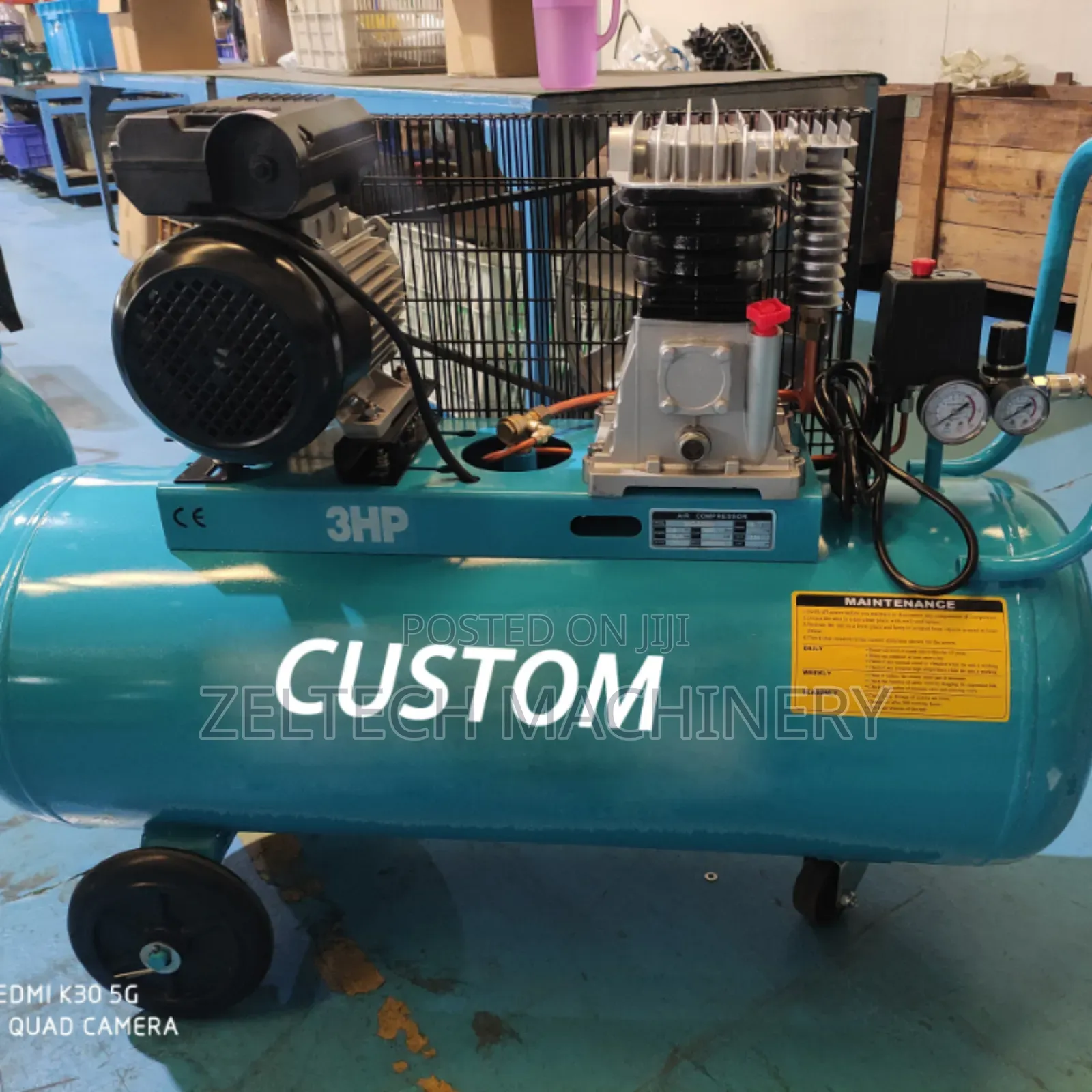 2 Hp Air Compressor