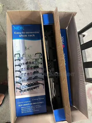 7 Steps Shoe Rack
