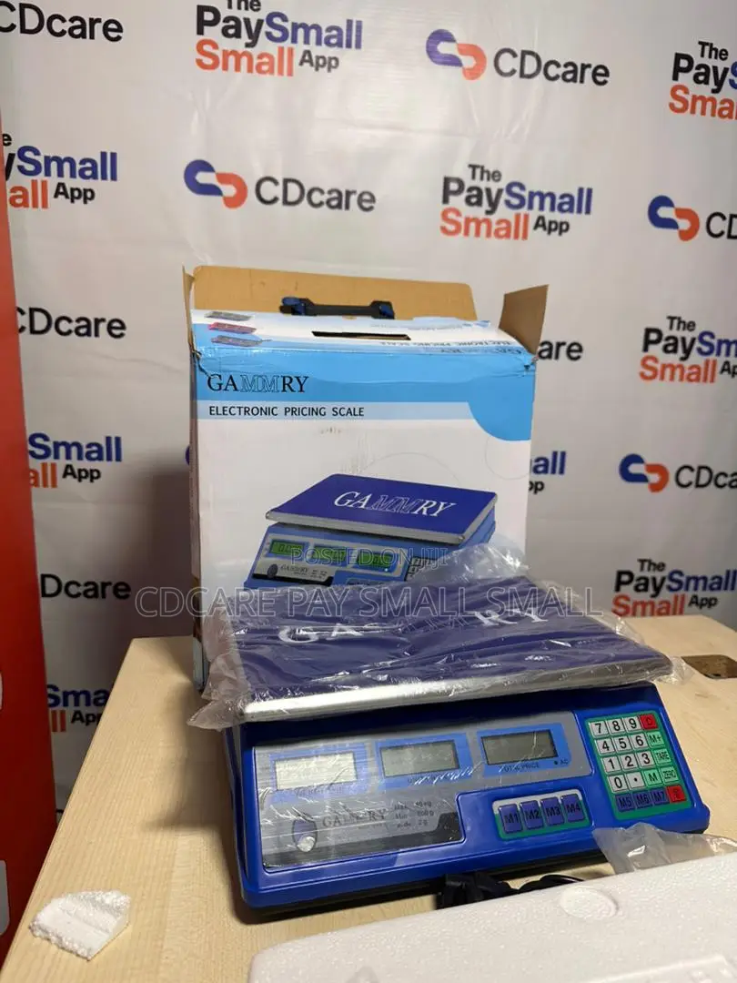Pay Small Small Digital Electronic Scale On Cdcare.App