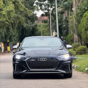 Audi RS 6 2021 Black