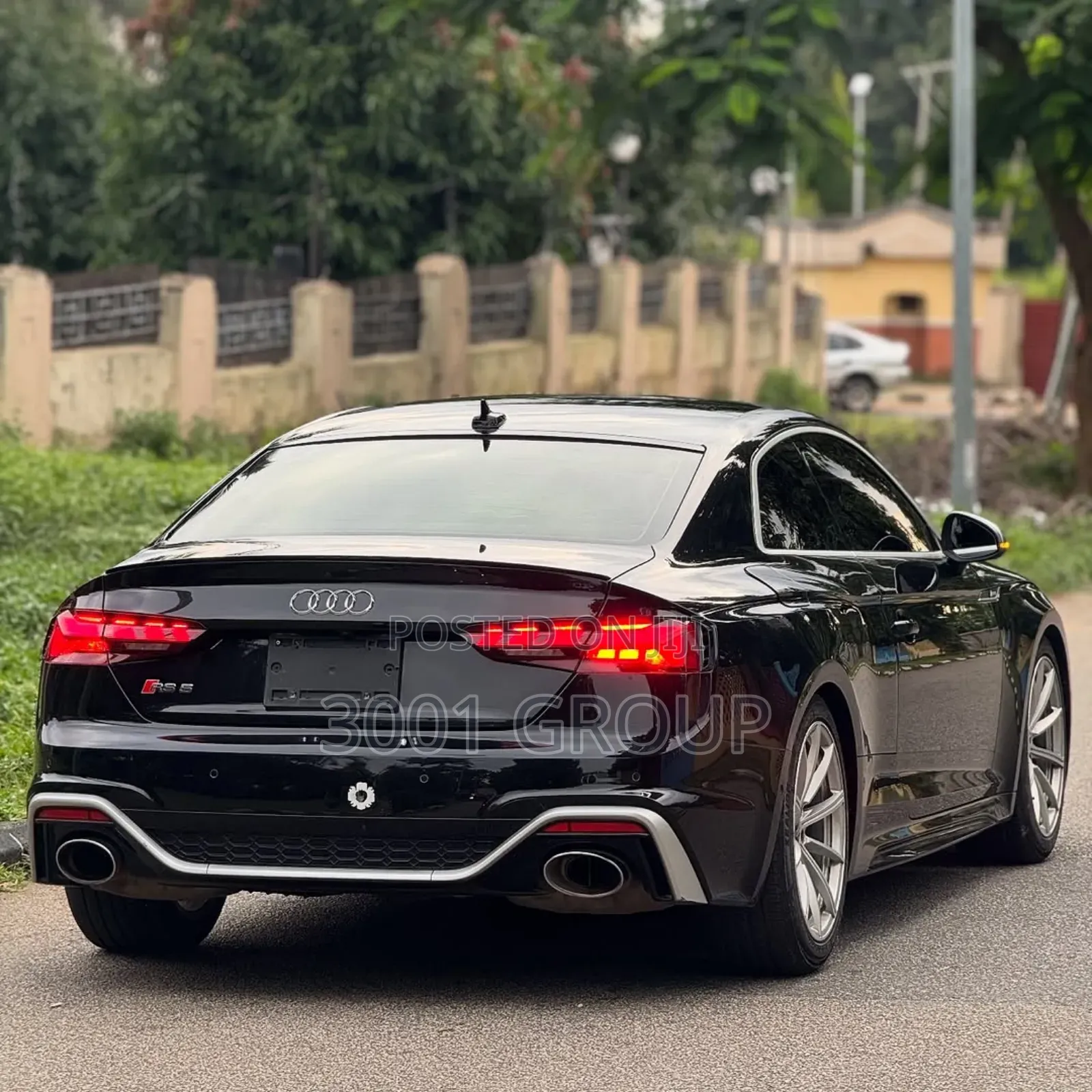 Audi RS 6 2021 Black