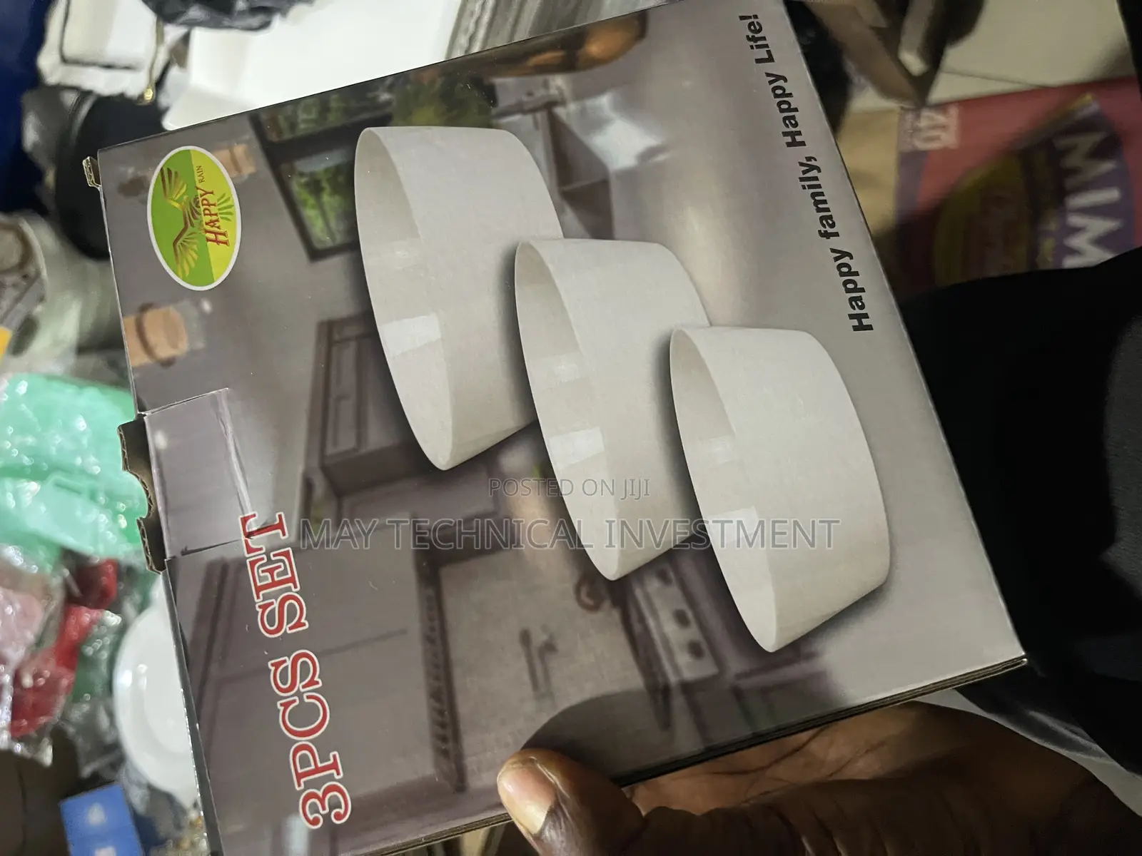 3pcs Bowl Plate
