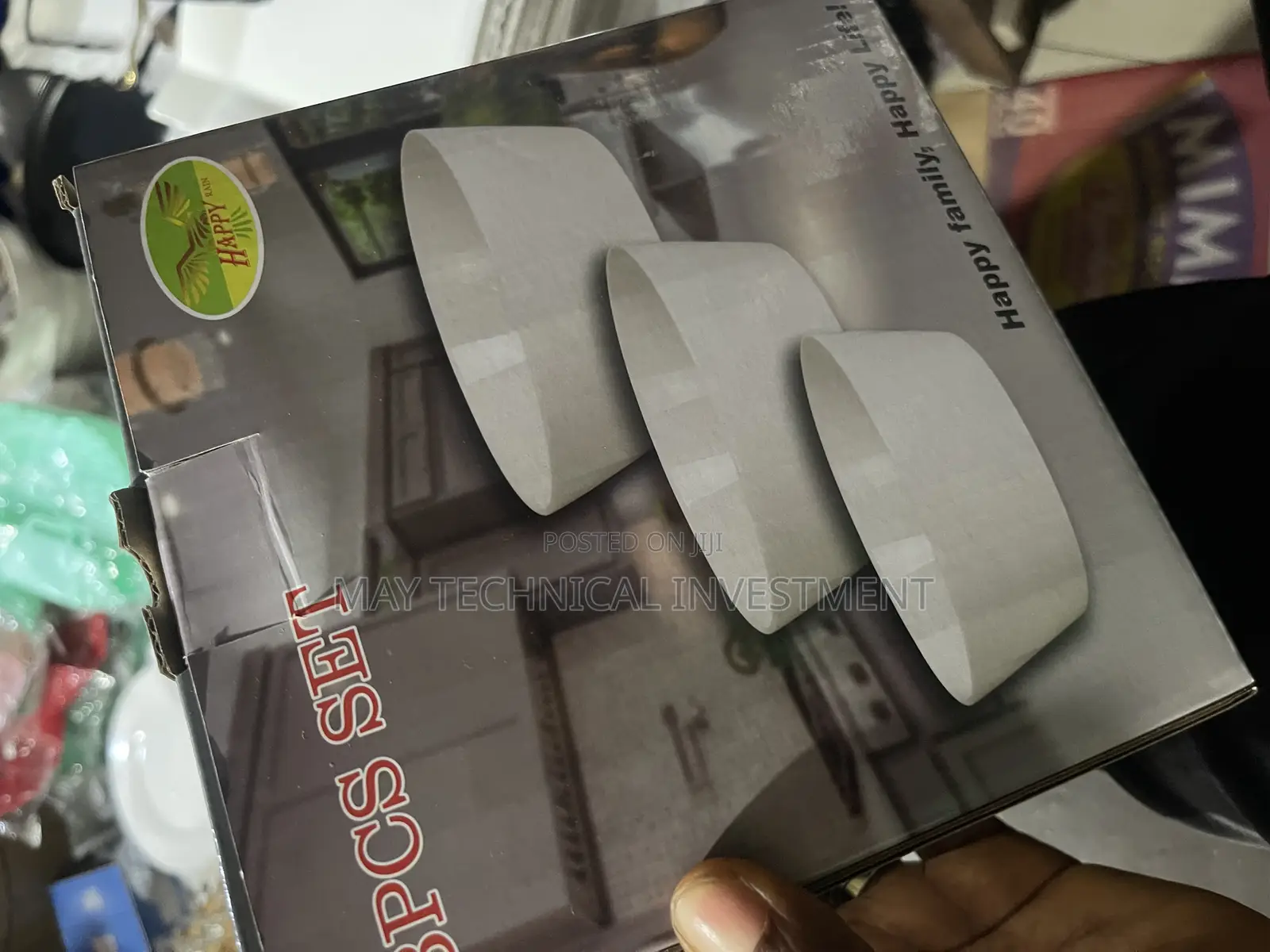 3pcs Bowl Plate