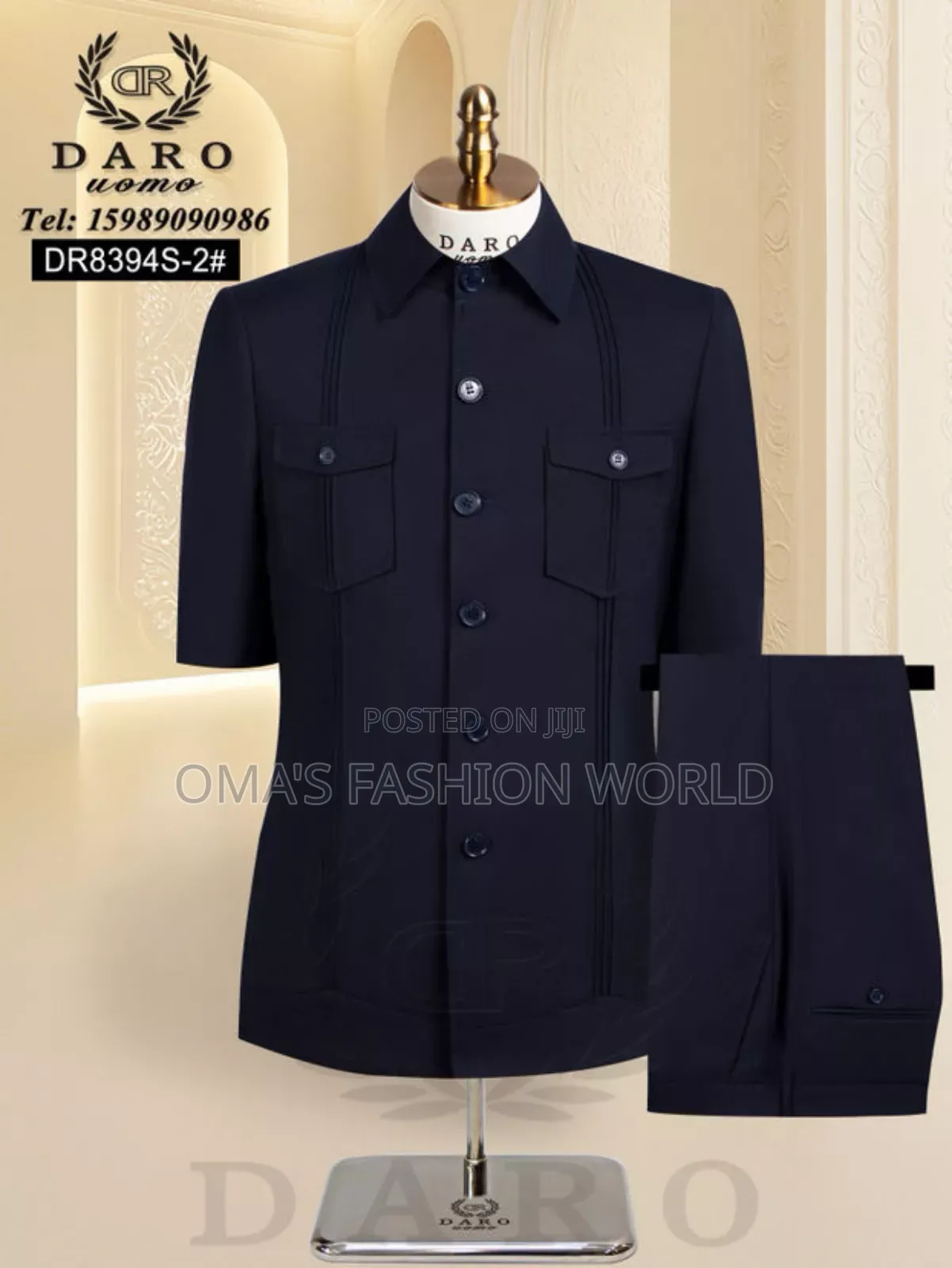 Luxury Italian Suits: Timeless Elegance"*
- *"