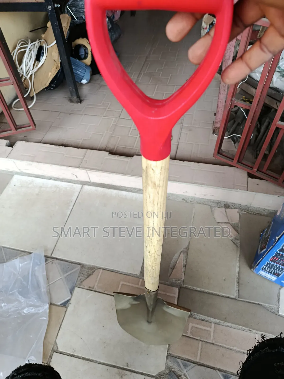 Brass Shovel