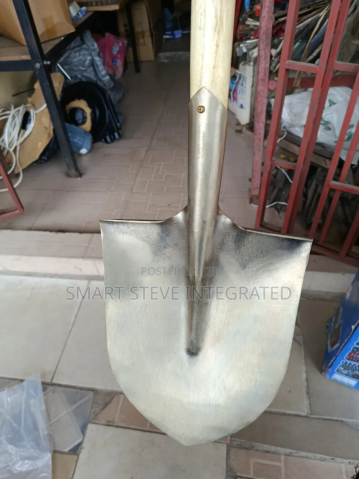 Brass Shovel