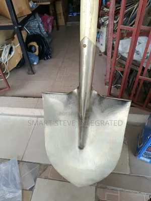 Brass Shovel