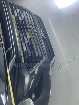 Complete Bumper Highlander Grand 2025
