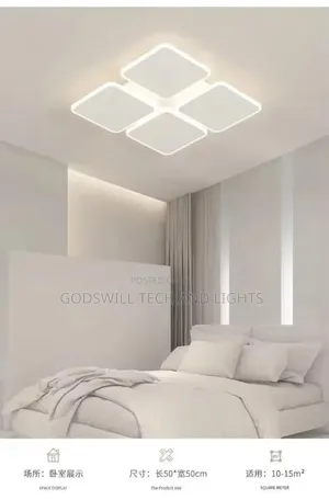 Modern Led Ceiling Lamp,