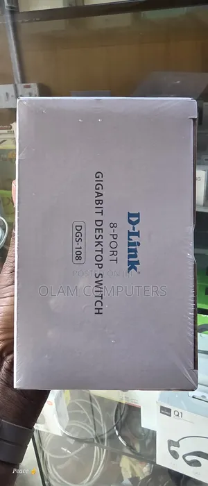 D-Link 8-Port Gigabit Desktop Switch