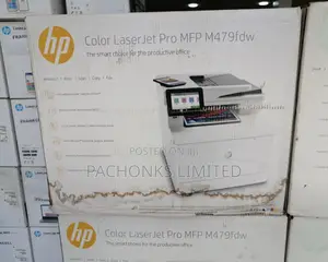 HP Color Laserjet Pro MFP Is a M479fdn.