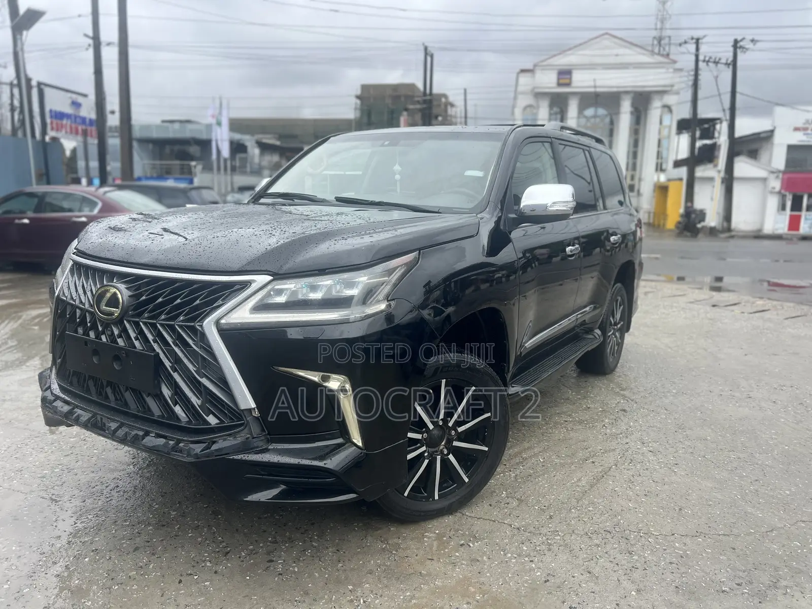 Lexus LX 570 2011 Black