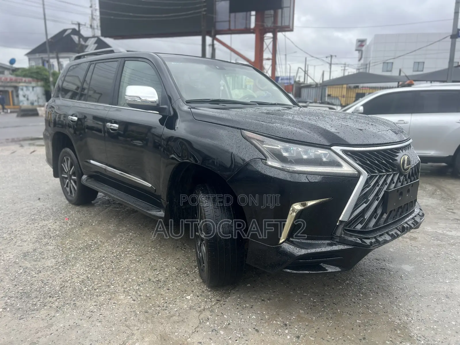 Lexus LX 570 2011 Black