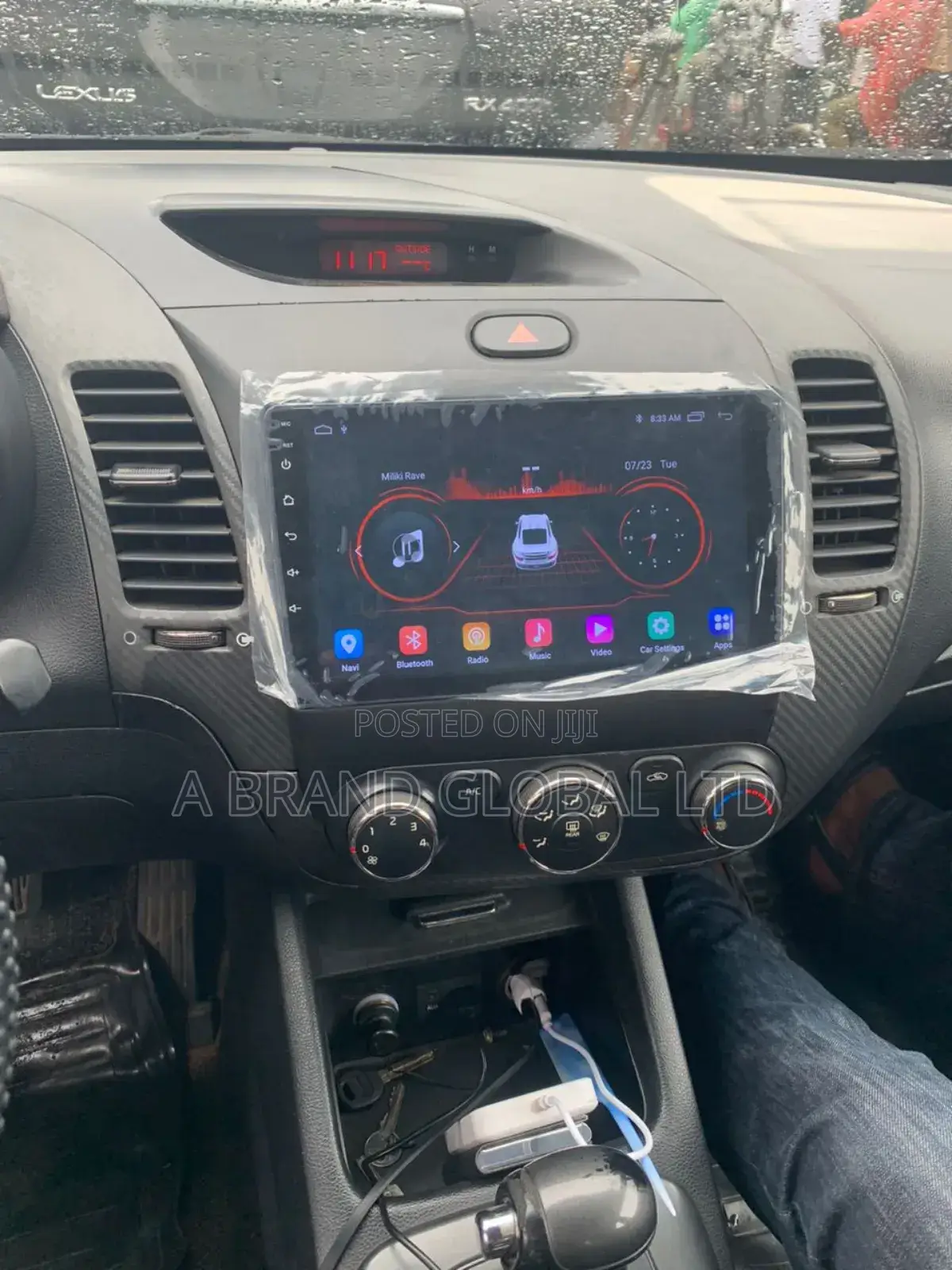 2013-2017 Kia Cerato Android Navigation System