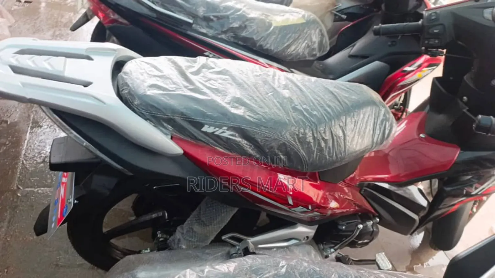 New Motorcycle 2024 Blue