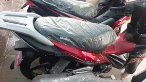 New Motorcycle 2024 Blue