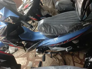 New Motorcycle 2024 Blue