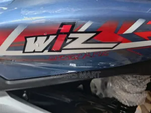 New Motorcycle 2024 Blue