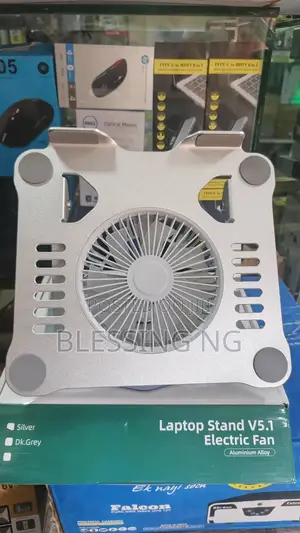Laptop Stand V5. 1 Electric Fan