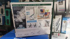Laptop Stand V5. 1 Electric Fan