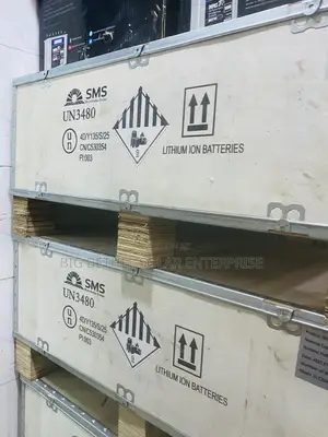 10.2kwh 51.2v 200ah SMS Solar Lithium Iron Battery