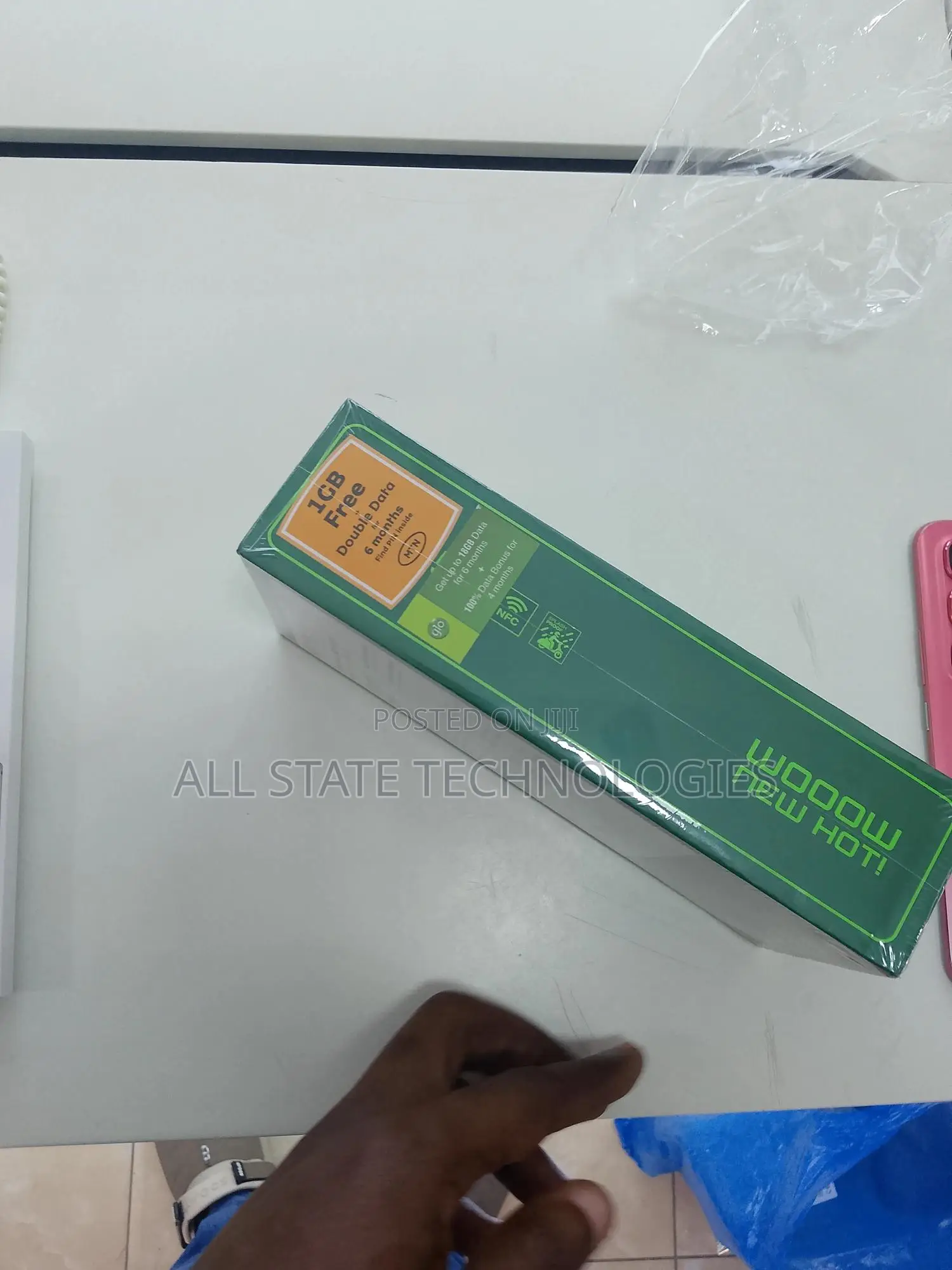 New Infinix Hot 50 128 GB Black