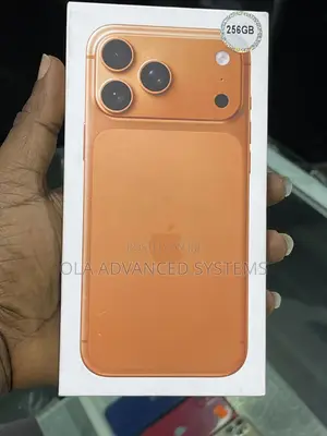 New Apple iPhone 17 Pro Max 256 GB Orange