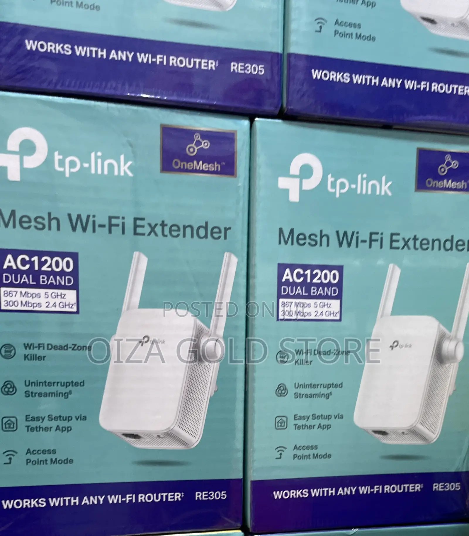 Wi-Fi Range Extender Tp-Link