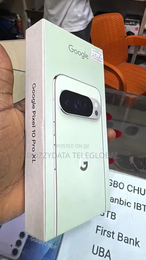 New Google Pixel 10 Pro XL 512 GB