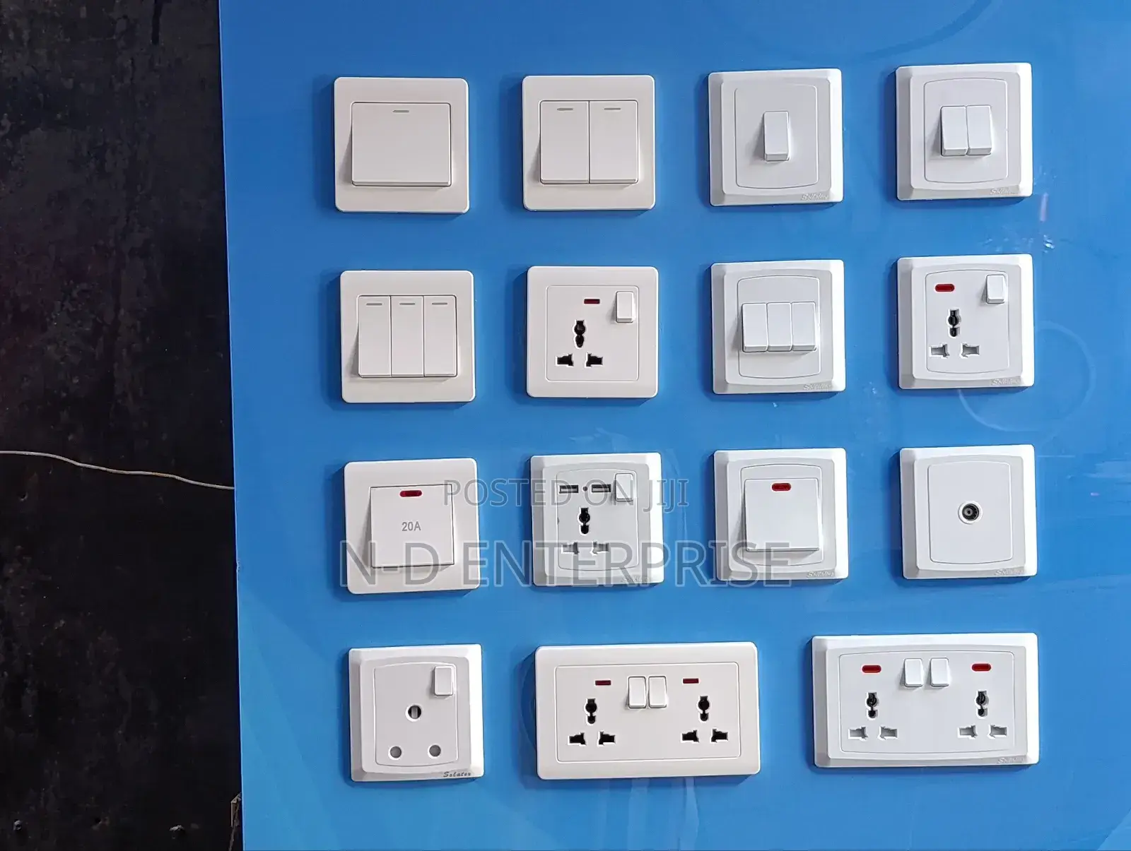 Switch Nd Socket
