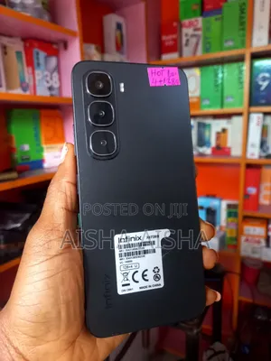 Infinix Hot 60i 128 GB Black