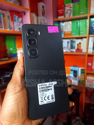 Infinix Hot 60i 128 GB Black