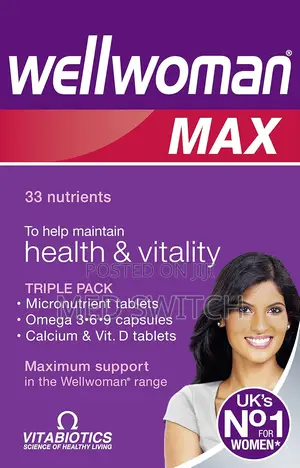 Wellwoman Max X 84