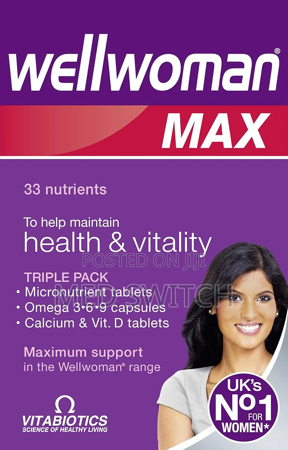 Wellwoman Max X 84