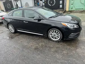 Hyundai Sonata Limited 4dr Sedan (2.4L 4cyl 6A) 2015 Black